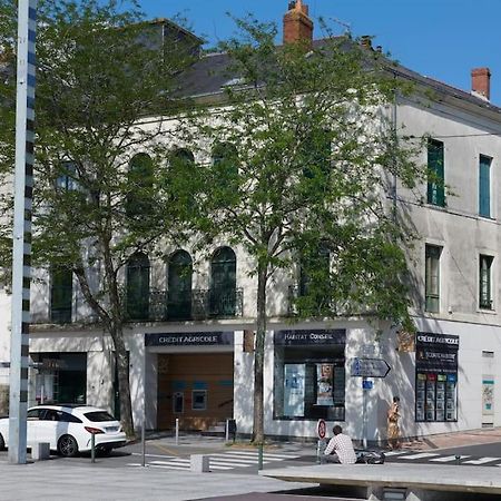 Le Duplex Horizon Travot Vue Splendide Et Central Cholet Eksteriør bilde
