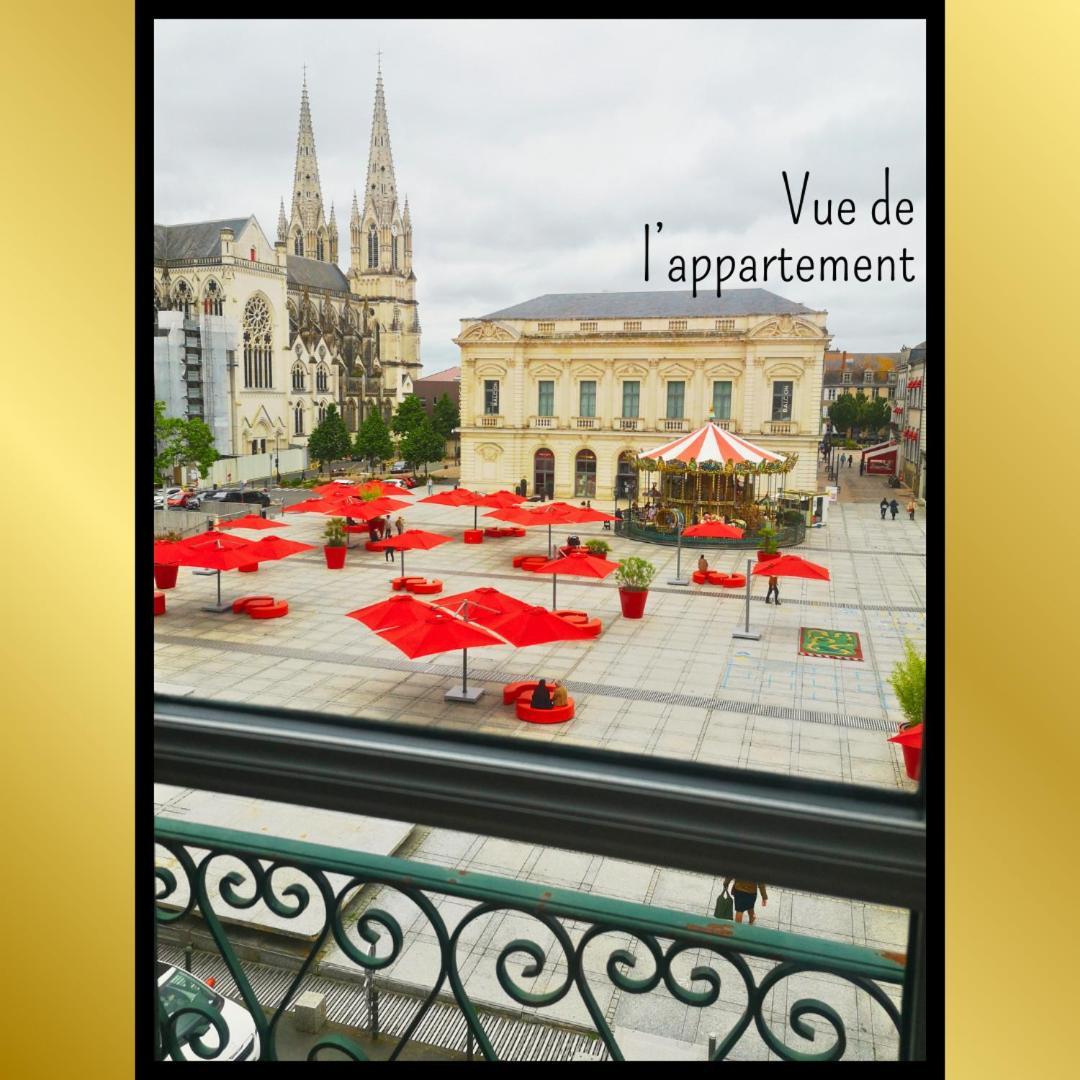 Le Duplex Horizon Travot Vue Splendide Et Central Cholet Eksteriør bilde