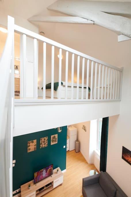 Le Duplex Horizon Travot Vue Splendide Et Central Cholet Eksteriør bilde