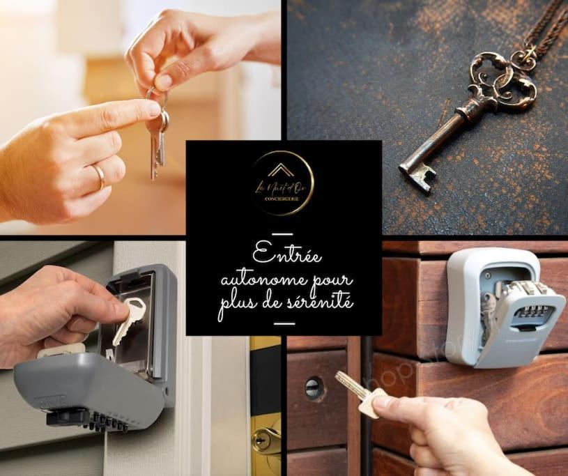 Le Duplex Horizon Travot Vue Splendide Et Central Cholet Eksteriør bilde