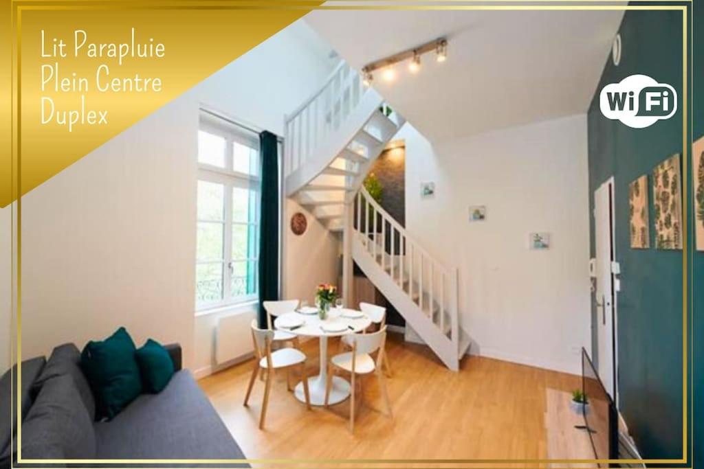 Le Duplex Horizon Travot Vue Splendide Et Central Cholet Eksteriør bilde