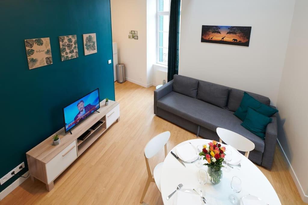 Le Duplex Horizon Travot Vue Splendide Et Central Cholet Eksteriør bilde