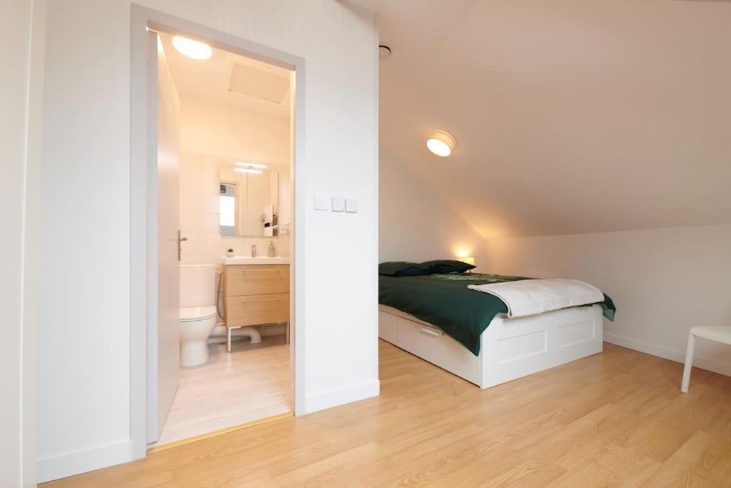 Le Duplex Horizon Travot Vue Splendide Et Central Cholet Eksteriør bilde