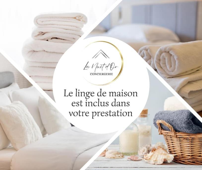 Le Duplex Horizon Travot Vue Splendide Et Central Cholet Eksteriør bilde