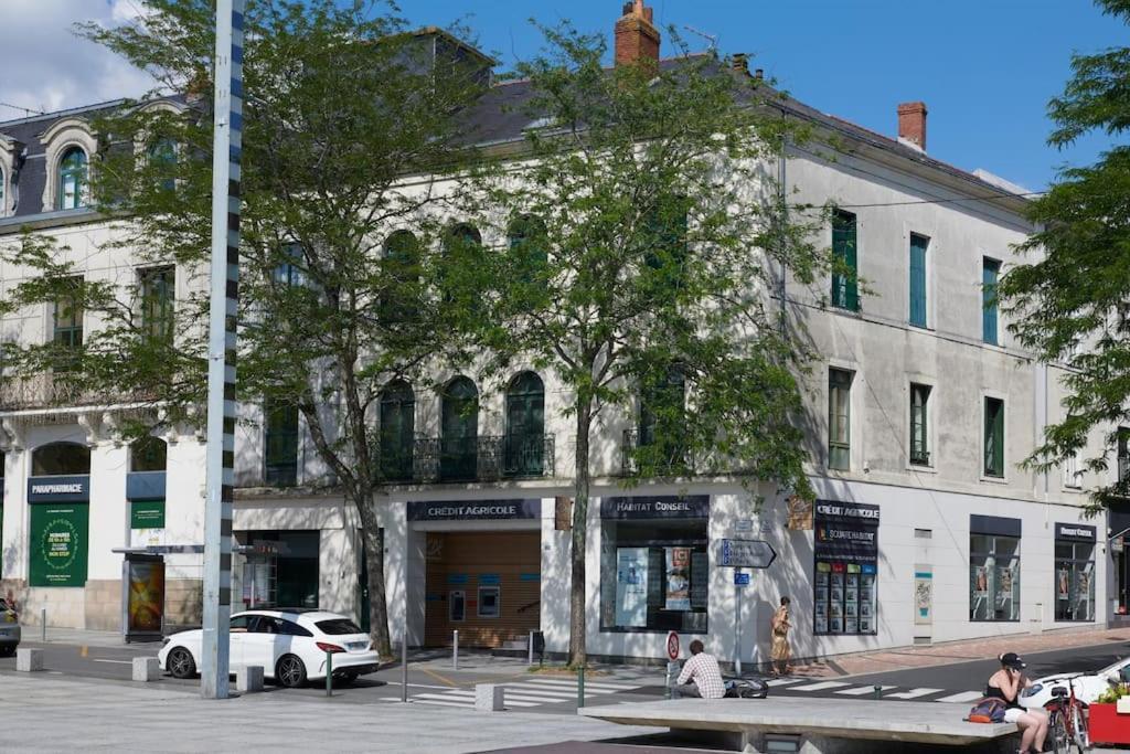 Le Duplex Horizon Travot Vue Splendide Et Central Cholet Eksteriør bilde