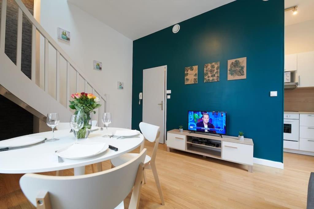 Le Duplex Horizon Travot Vue Splendide Et Central Cholet Eksteriør bilde