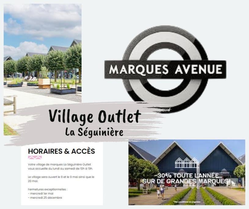 Le Duplex Horizon Travot Vue Splendide Et Central Cholet Eksteriør bilde