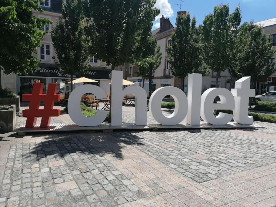 Le Duplex Horizon Travot Vue Splendide Et Central Cholet Eksteriør bilde