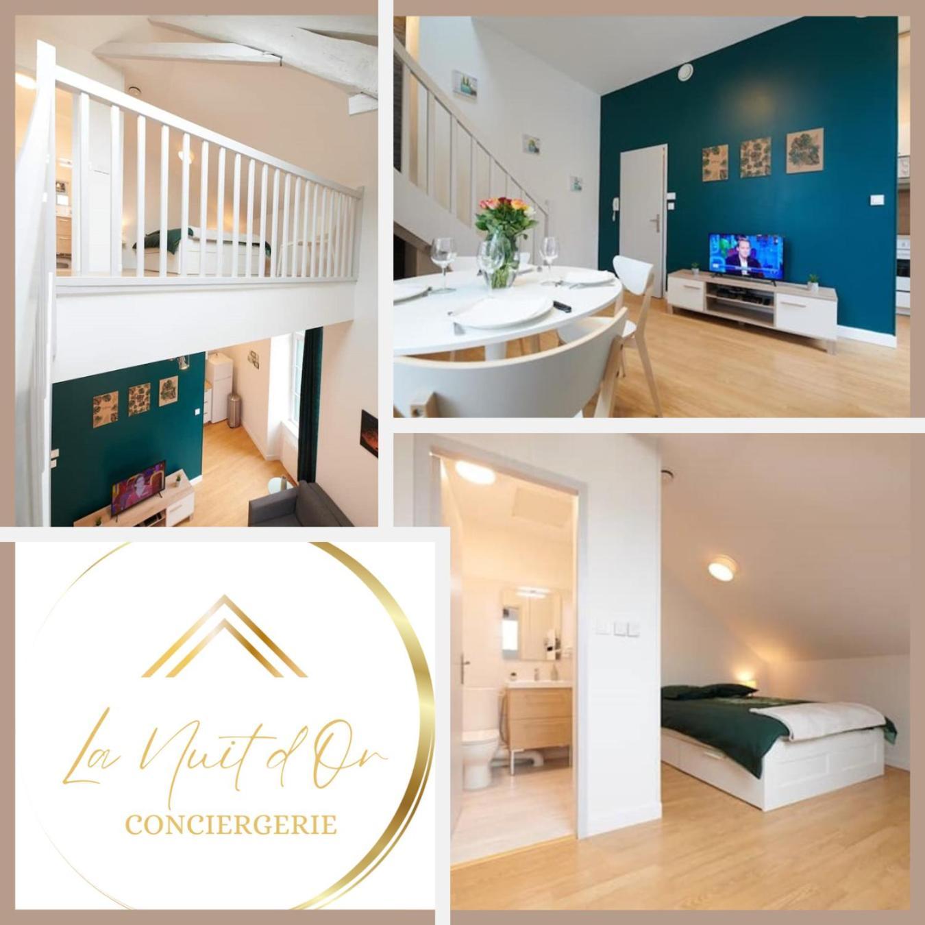 Le Duplex Horizon Travot Vue Splendide Et Central Cholet Eksteriør bilde
